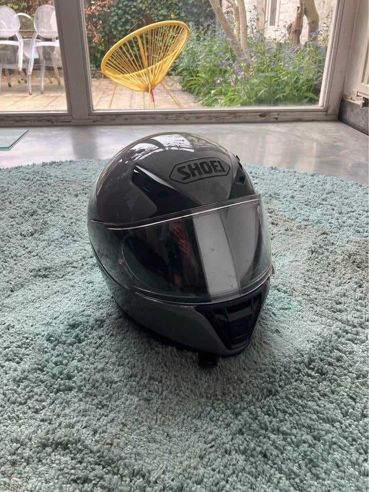 Casque SHOEI RYD (Taille L) + Intercom SENA SMH5, Motoren, Ophalen, Heren, Integraalhelm, Shoei