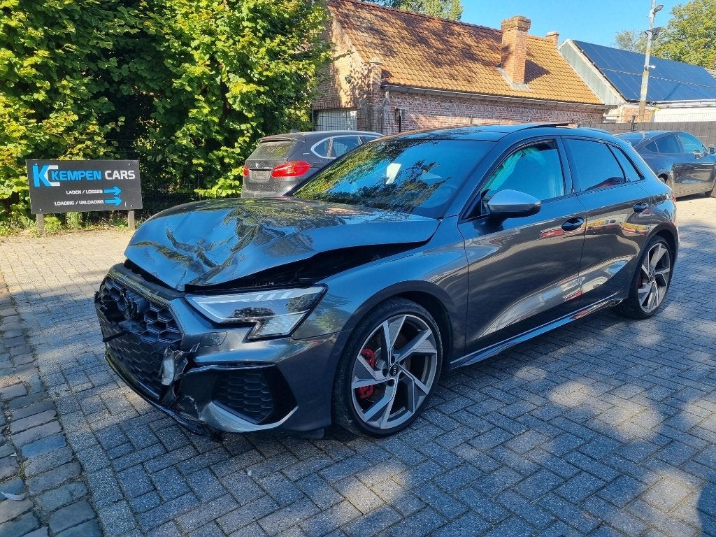Audi S3 Quattro Aut 228KW Pano Led Navi 2022, Achat, Euro 6, Carnet d'entretien, 5 portes