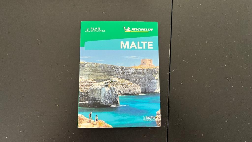 Le guide vert Weeks & GO Michelin Malte-2019, Guide ou Livre de voyage, Michelin, Enlèvement ou Envoi, Michelin