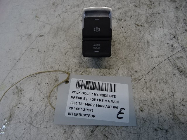 COMMUTATEUR Volkswagen Golf VII (AUA) (5G0927225D), Volkswagen, Volkswagen AG, Utilisé, Kundenbetreuung@volkswagen.de