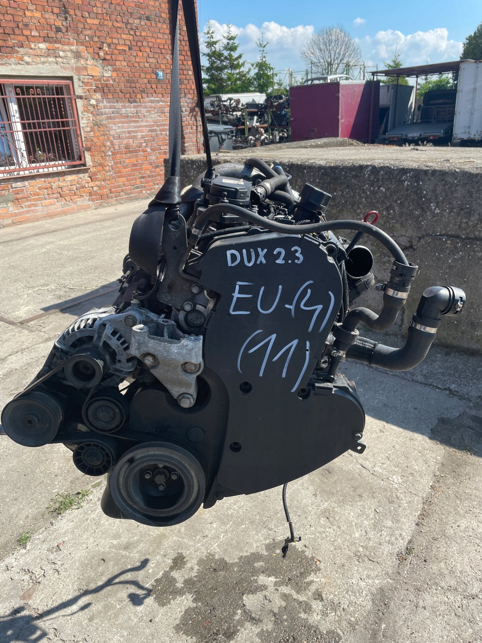 Moteur F1AE0481D Complet DUCATO FIAT