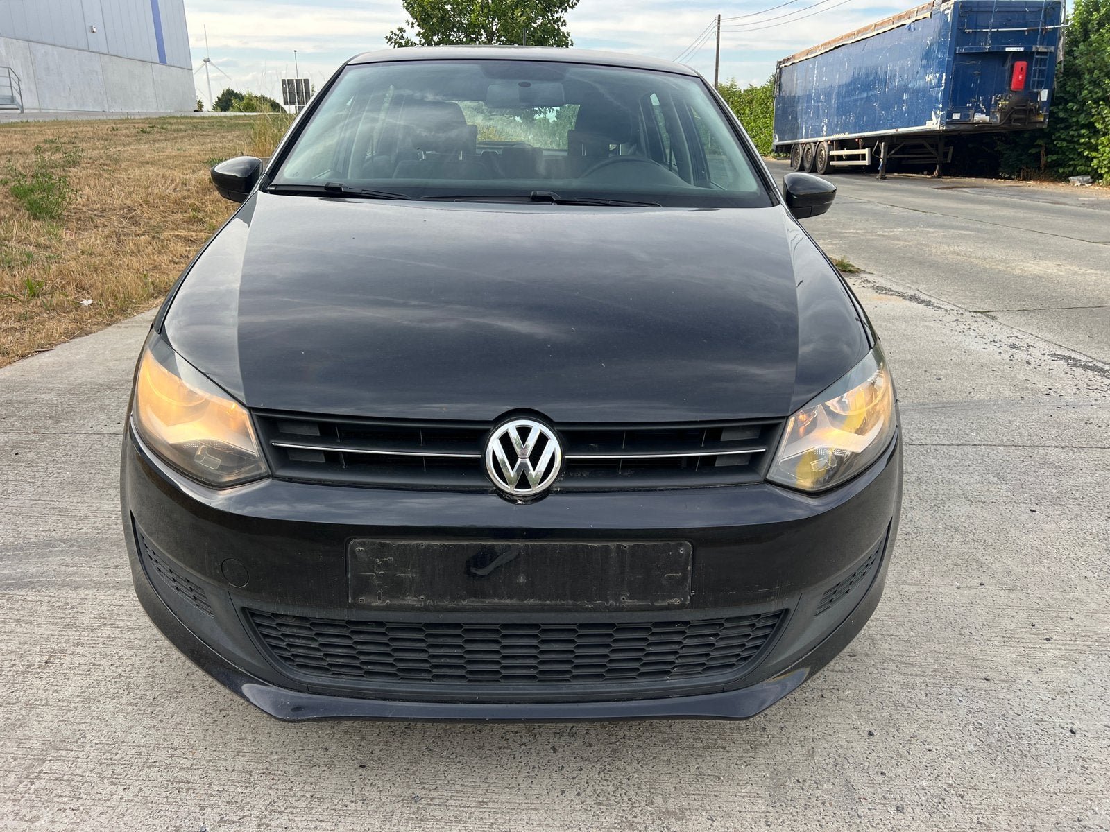 Volkswagen Polo    1.2 Diesel, Auto's, Euro 5, Bedrijf, 5 deurs, Te koop