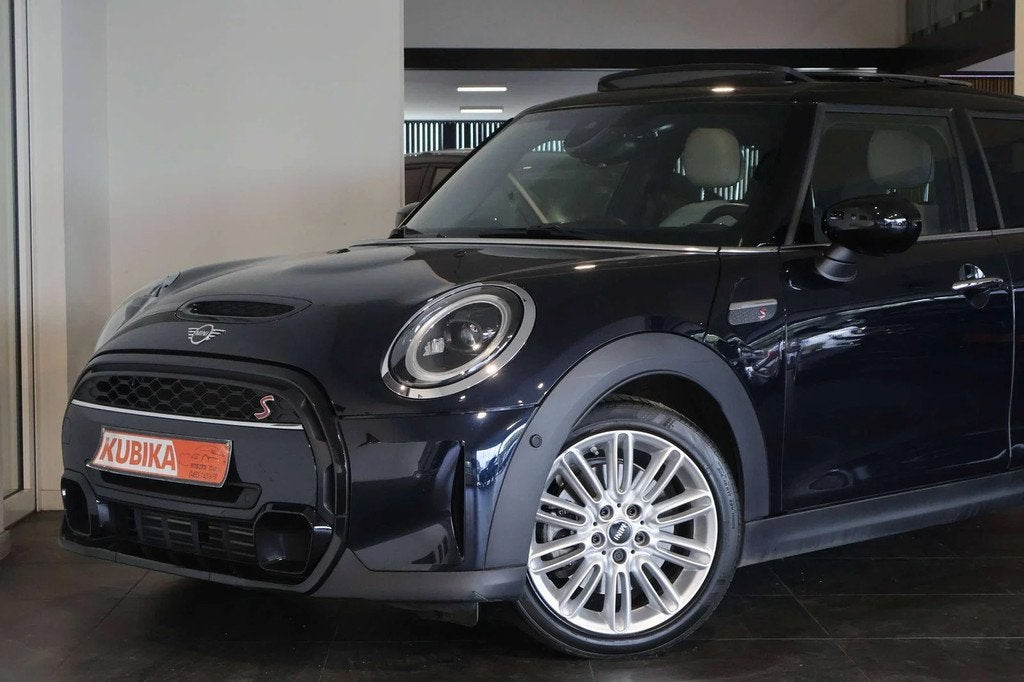 MINI Cooper S 2.0AS DCT Pano ACC Keyless Leder Navi Garantie, Autos, Mini, Alarme, Entreprise, 131 kW, 5 portes
