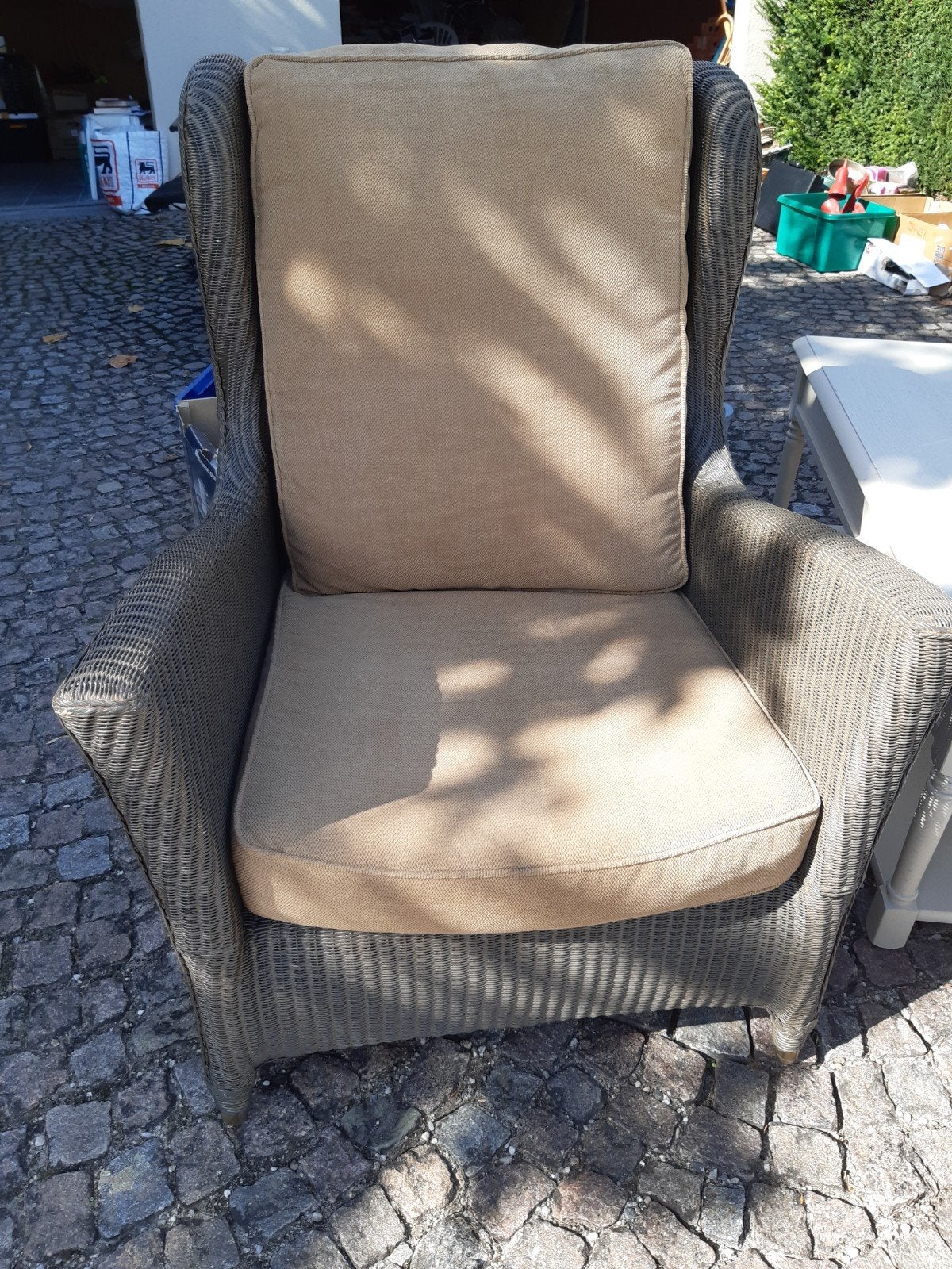 comfortabele zetel met kussens, Huis en Inrichting, Ophalen