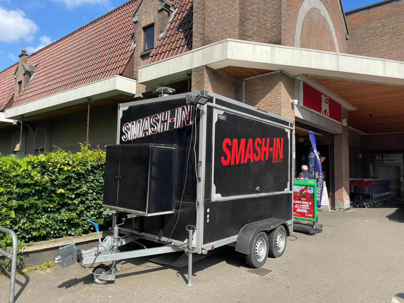 COMMERCE FOODTRUCK À VENDRE – BRUXELLES, Articles professionnels