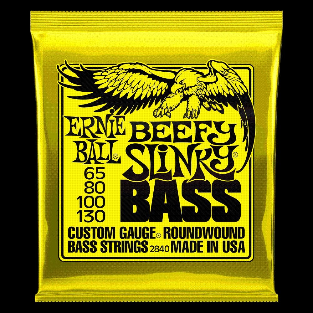 Bass Strings (4 string) Beefy Slinky Nickel Wound 65-130, Muziek en Instrumenten, Ophalen of Verzenden, Nieuw, Elektrisch