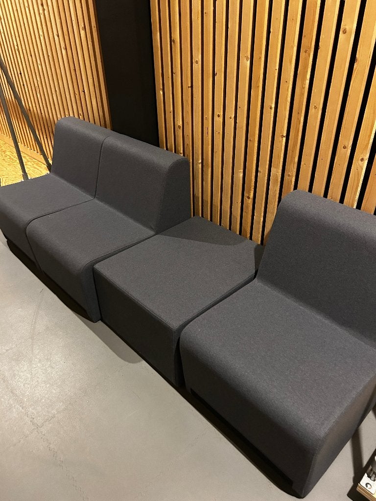 Set de mobilier professionnel, Maison & Meubles, Enlèvement, Comme neuf, Tissus