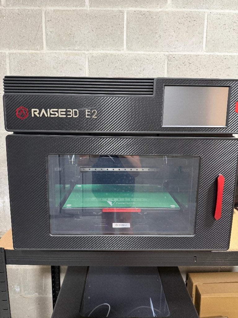 3D printer (Raise 3D E2), Ophalen, Filament, Raise3D, Zo goed als nieuw