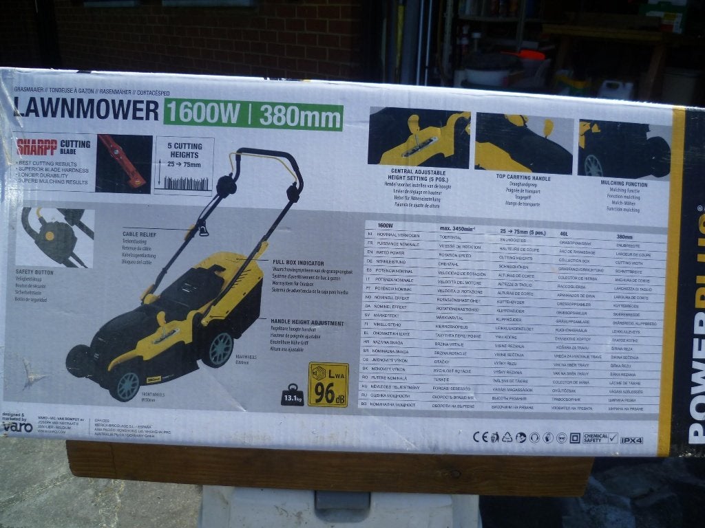 tondeuse, Neuf, Tondeuse rotative, Enlèvement, Powerplus