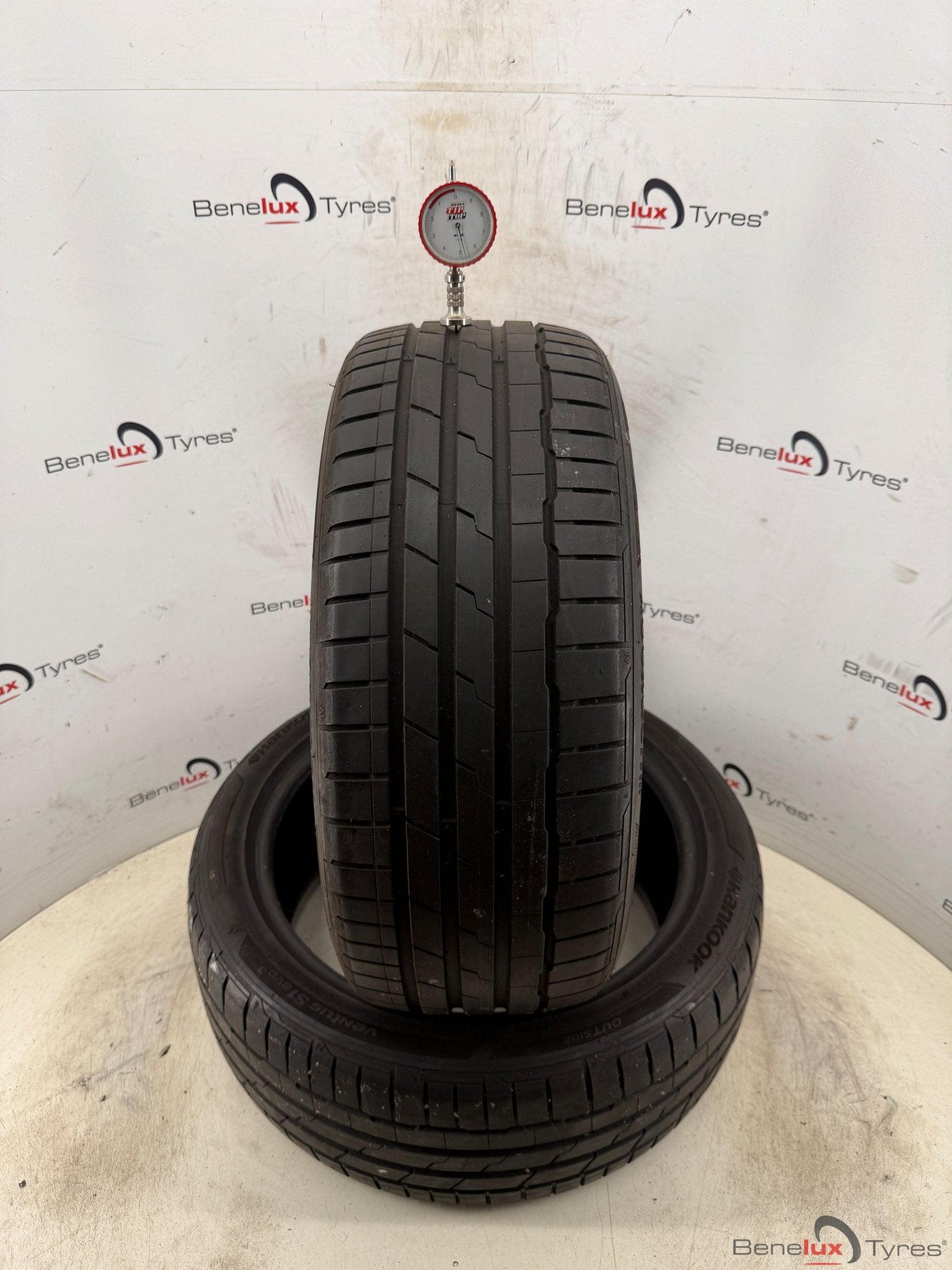 205/45R17 88W Hankook Ventus S1 205/45 R17 205/45/17 2054517, Auto-onderdelen, Gebruikt, -, -, 17 inch