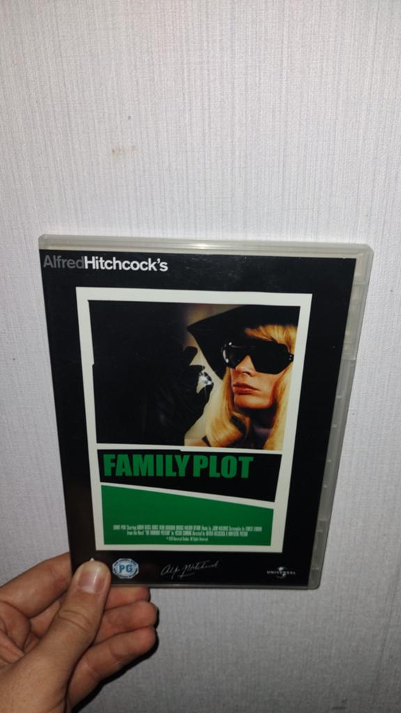 Familyplot Alfred Hithcock, Cd's en Dvd's, Dvd's | Klassiekers, 1960 tot 1980, Drama, Ophalen of Verzenden, Zo goed als nieuw