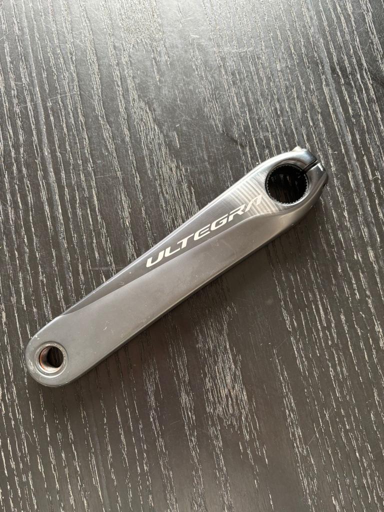 Pédalier gauche Shimano Ultegra R- 8000, Pédalier ou Pédales, Enlèvement ou Envoi, Utilisé, Carbone