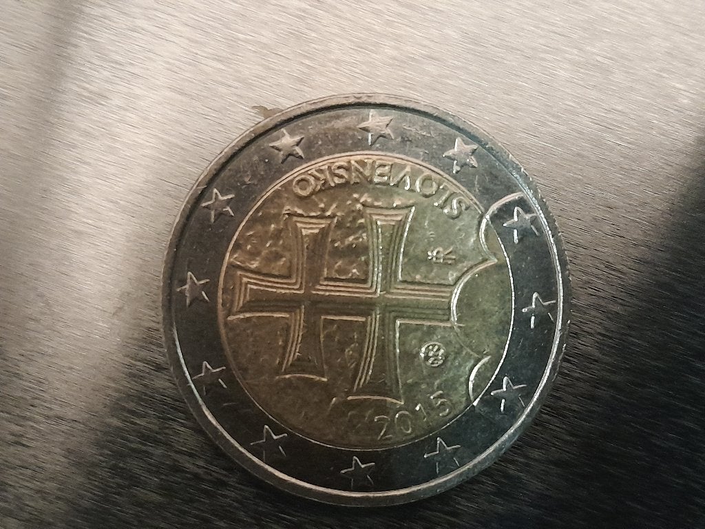 Pièce 2 euros Slovaquie 2015, Timbres & Monnaies, Enlèvement ou Envoi, Slovaquie, 2 euros, Monnaie en vrac