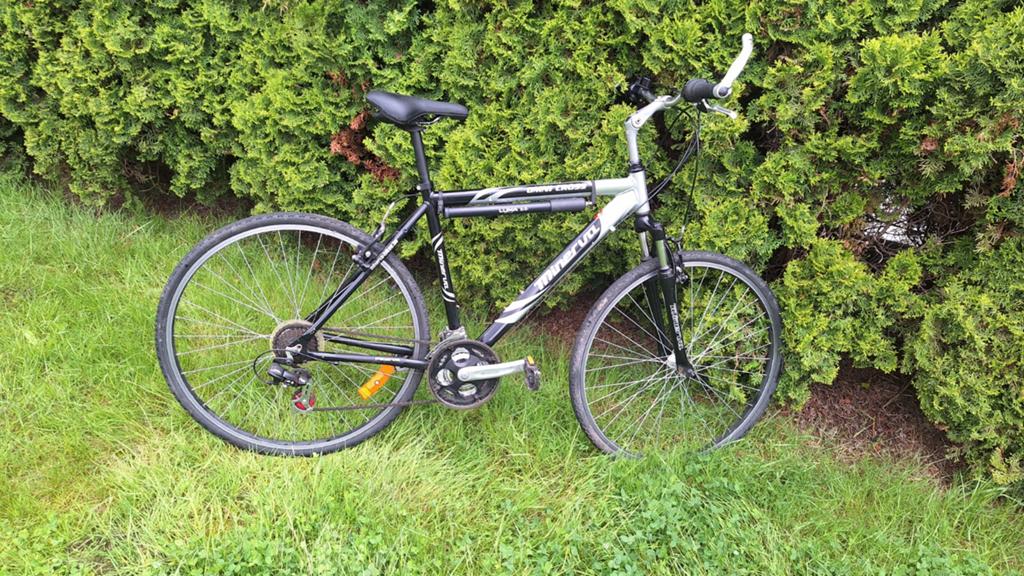Herenfiets, Ophalen
