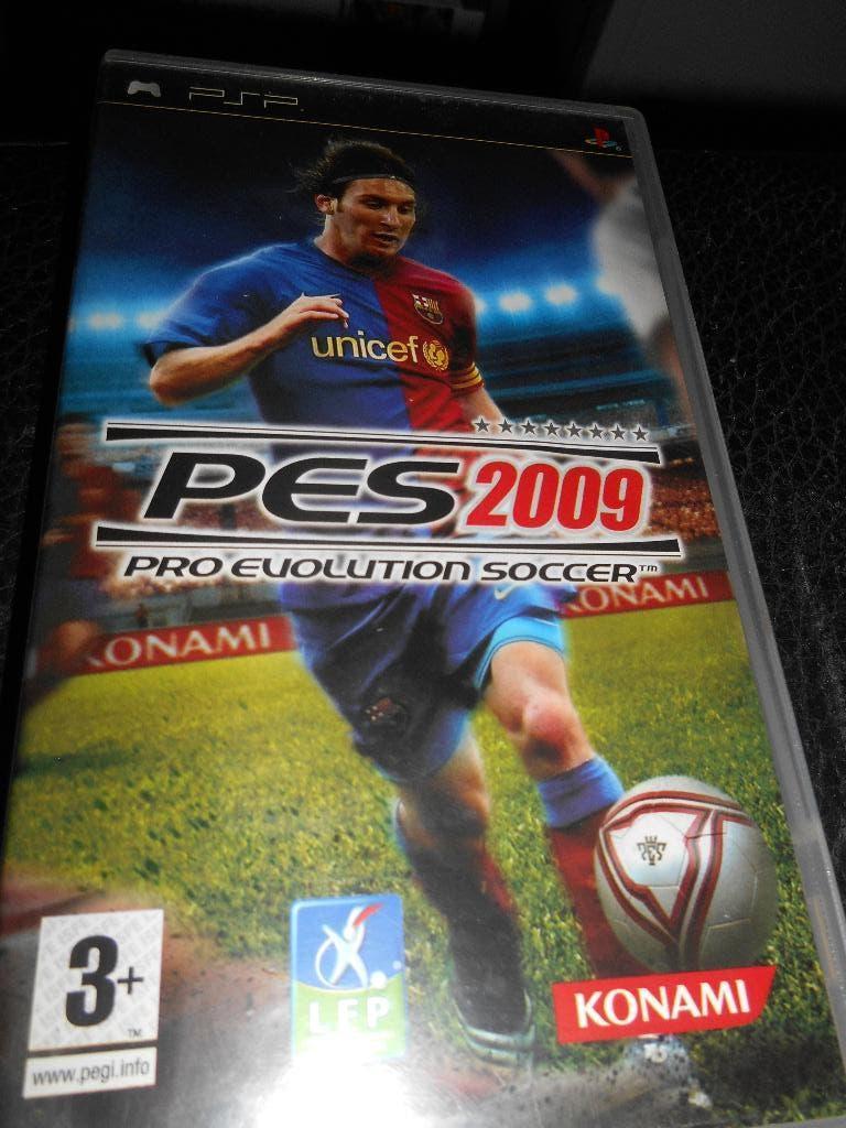 PSP jeu PES 2009, Enlèvement ou Envoi