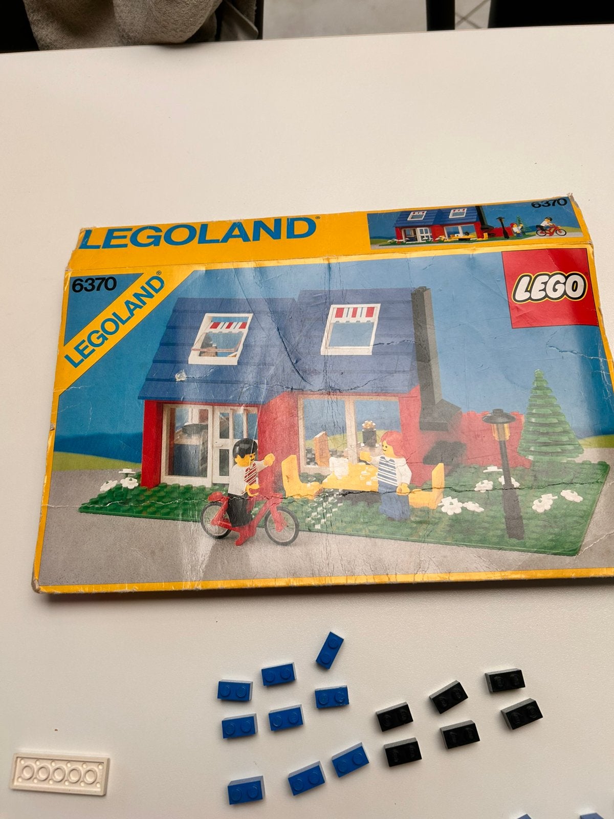 Lego Land vintage n 6370, Enfants & Bébés, Jouets | Duplo & Lego, Enlèvement ou Envoi, Utilisé, Lego