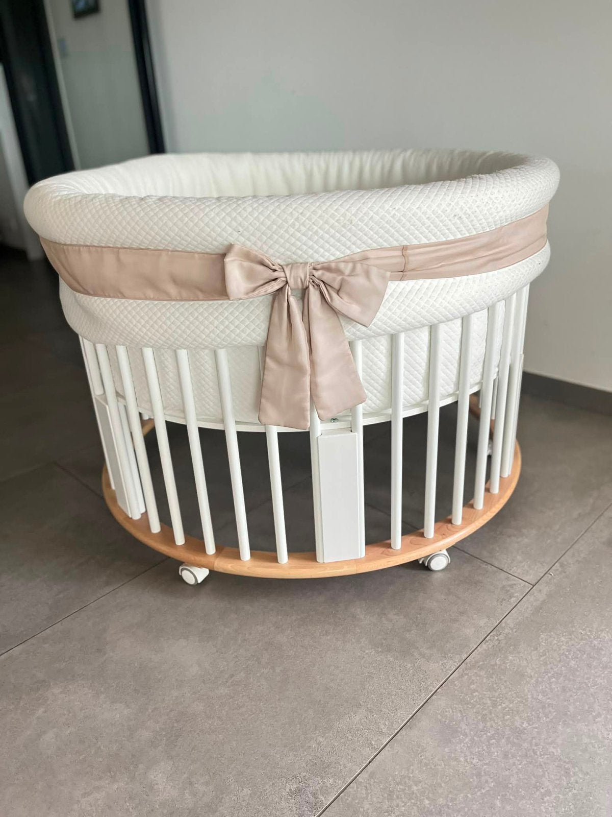 Bopita park (rond) met aankleding, Kinderen en Baby's, Ophalen, Zo goed als nieuw