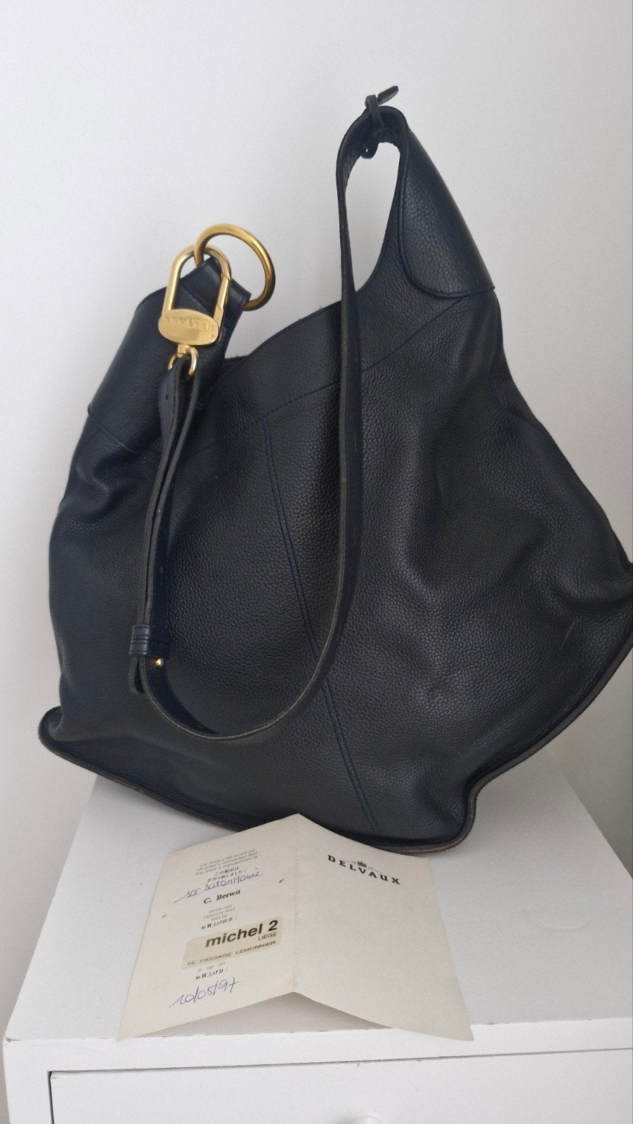 sac delvaux comme neuf, Enlèvement ou Envoi