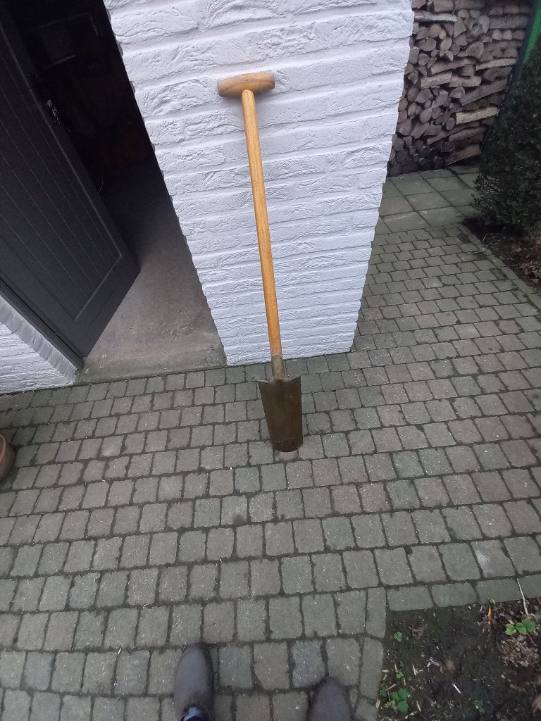 Splinter nieuwe spade de pypere, Ophalen, Nieuw, Spade