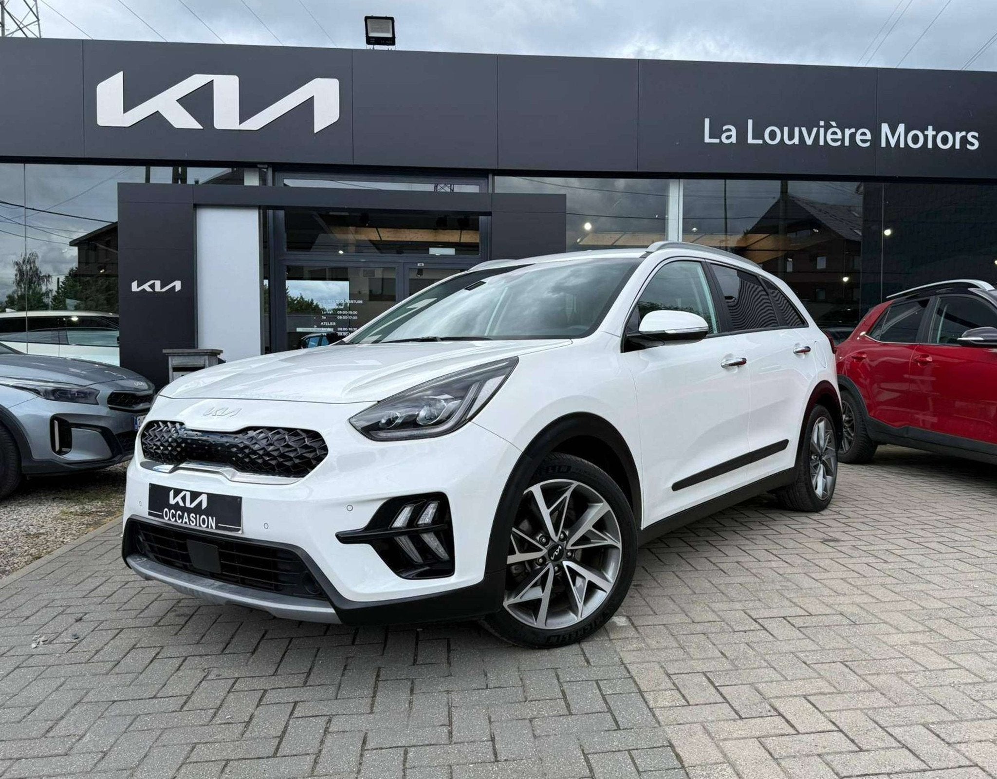 Kia Niro Niro HEV 1.6 GDi Pace DCT Pace*FULL*FULL*FULL*, Autos, Cuir, Achat, 105 ch, Euro 6