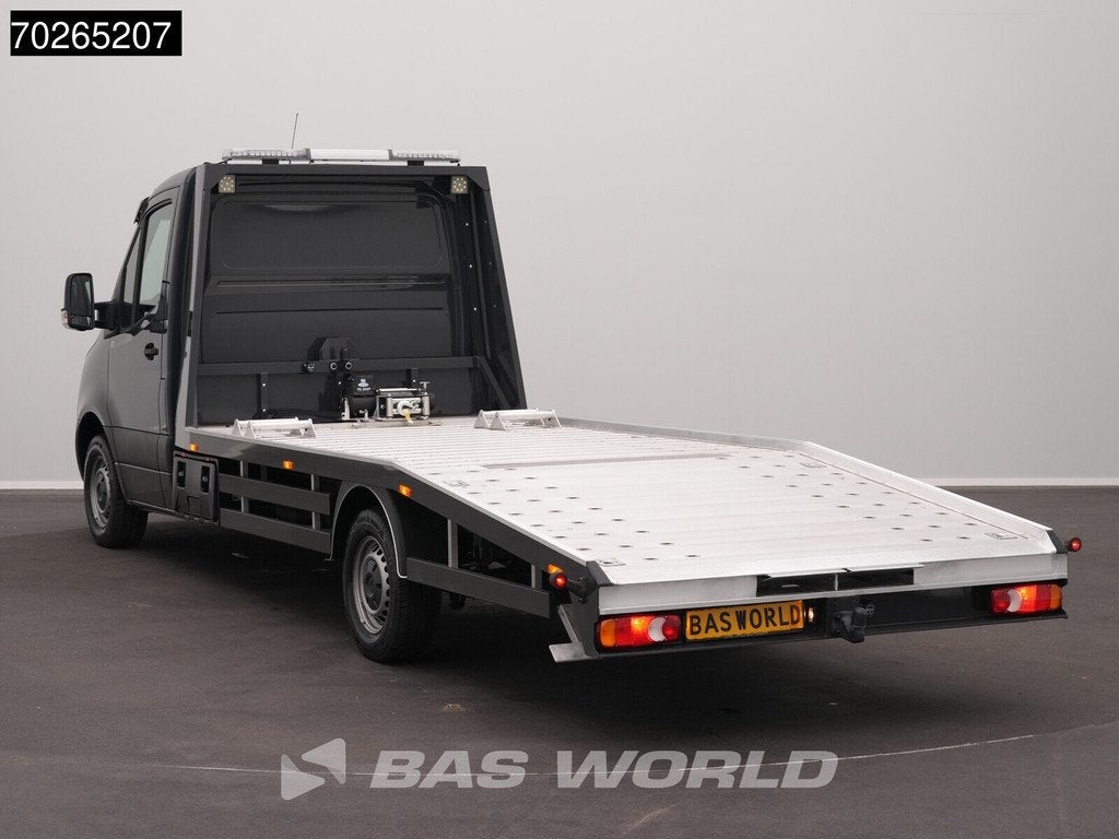 Mercedes Sprinter 317 CDI BPM VRIJ! Automaat Autotransporter, Auto's, Bestelwagens en Lichte vracht, Automaat, Stof, Euro 6, 4 cilinders