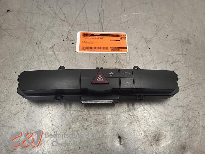 Commutateur éclairage d'urgence d'un Mercedes Sprinter, 3 mois de garantie, Utilisé, -, -