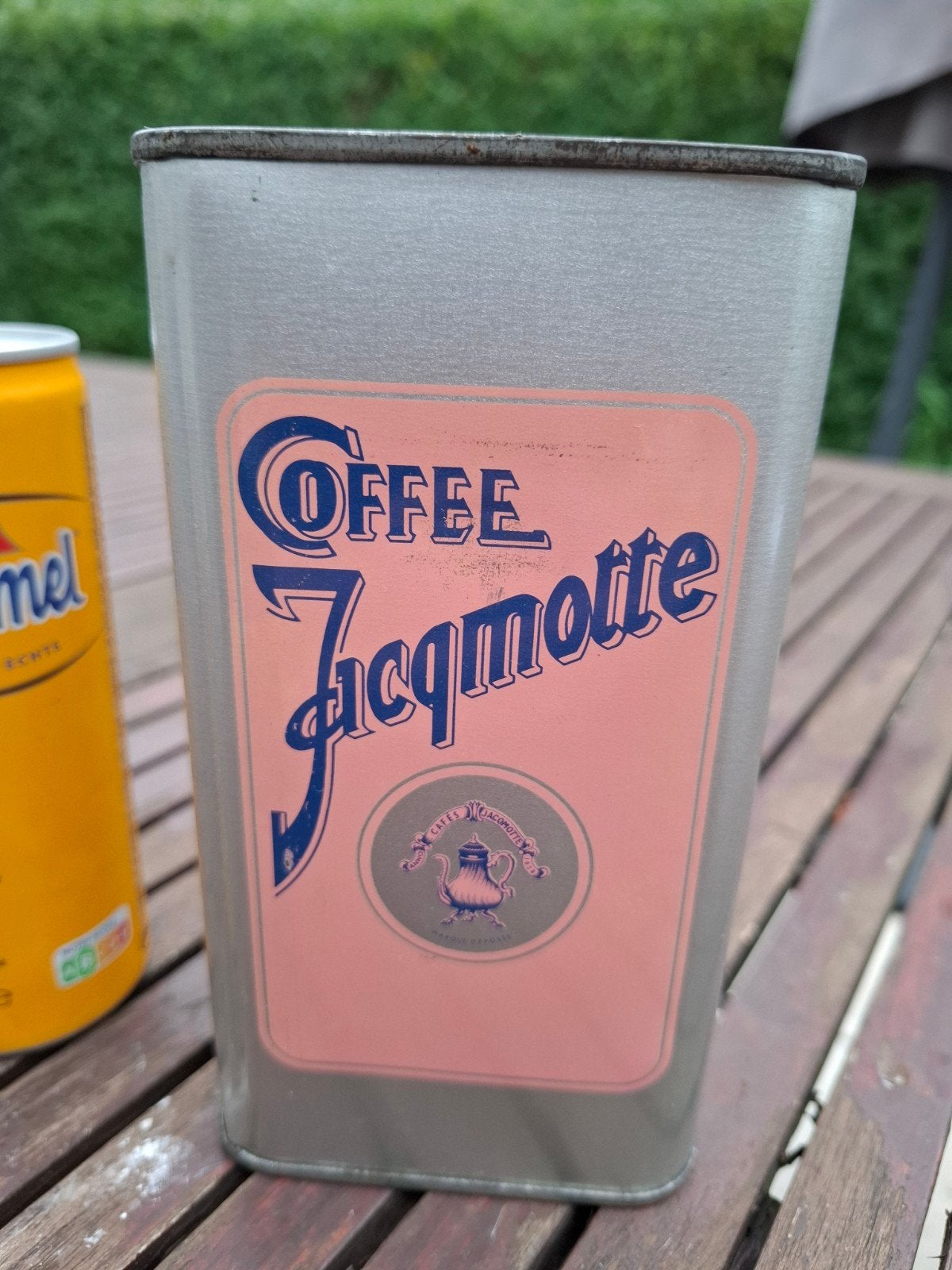 Coffee Jacqmotte, Collections, Enlèvement, Café