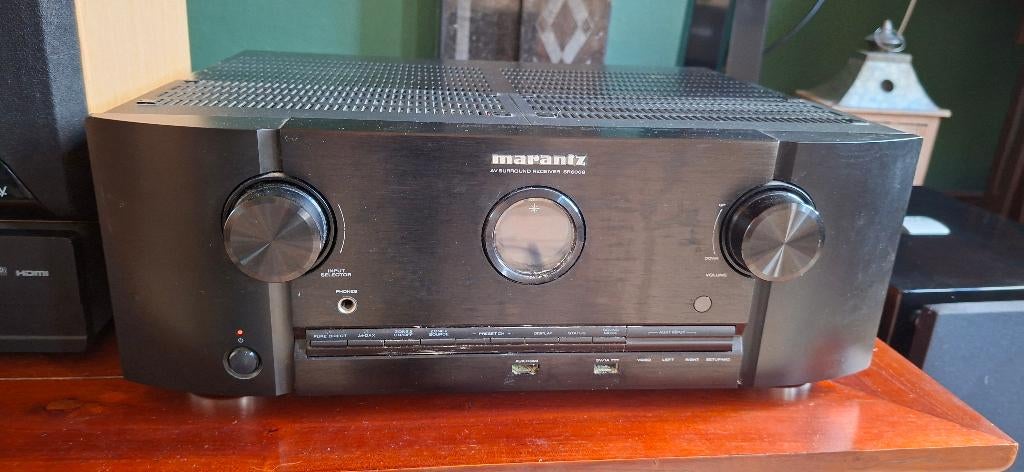 Ampli Home Cinéma Marantz SR 6008, Marantz, 60 à 120 watts, Enlèvement, Utilisé