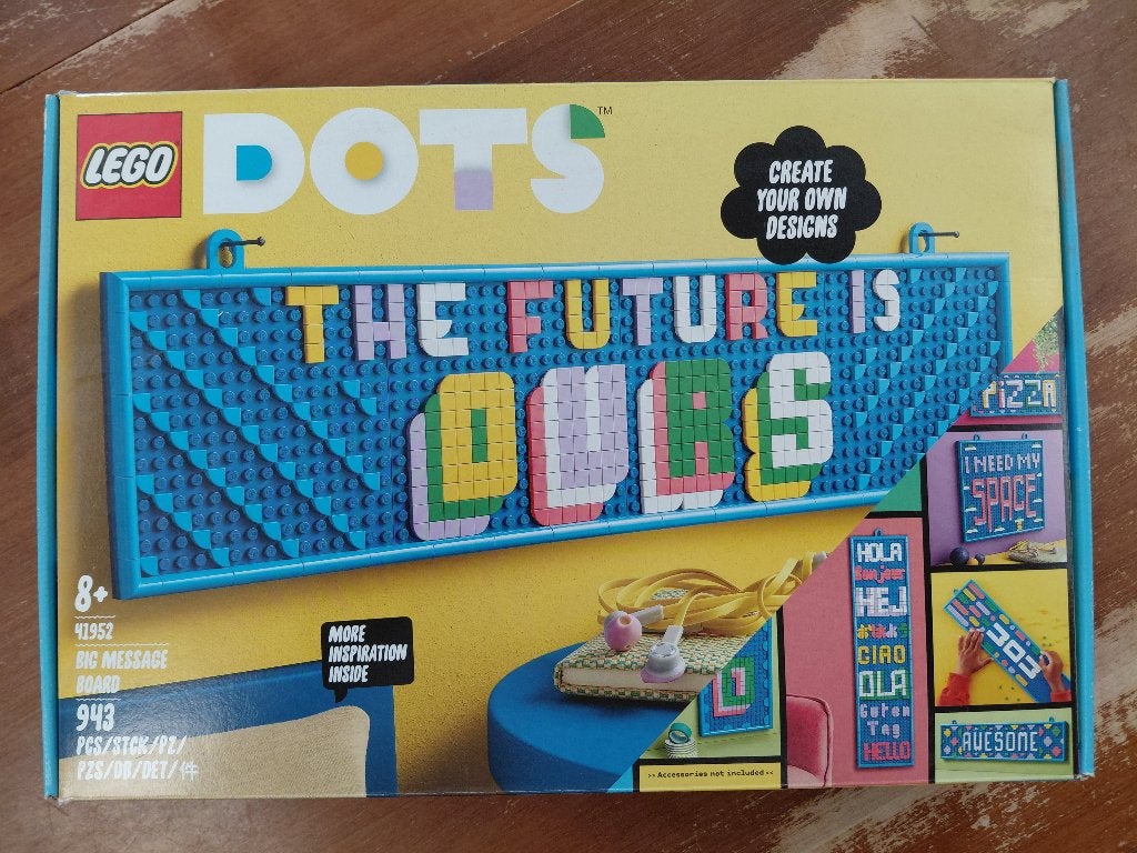 Lego dots 41952, Ophalen, Lego, Zo goed als nieuw, Compleet
