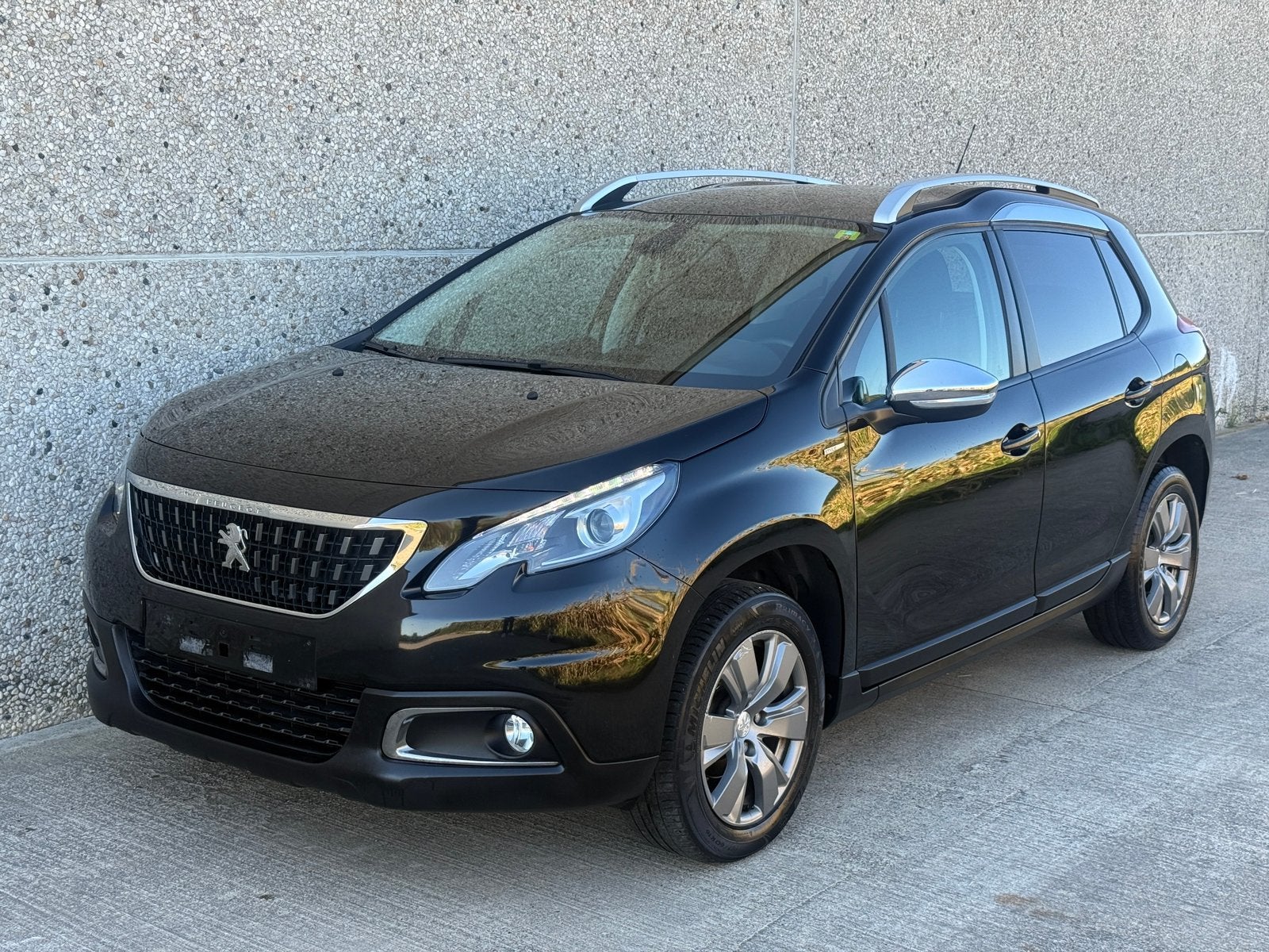 Peugeot 2008 1.2i Style Airco Navi Cd/Radio, Auto's, Bedrijf, Handgeschakeld, Radio, Te koop