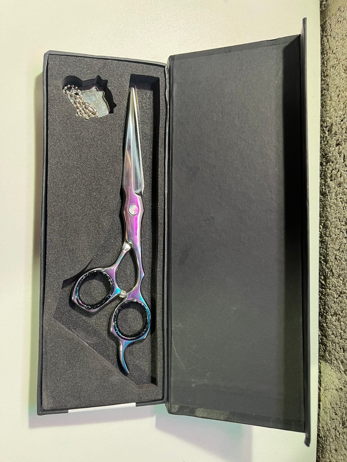 Professioneel kapper schaar., Handtassen en Accessoires, Uiterlijk | Haarverzorging, Ophalen, Zo goed als nieuw