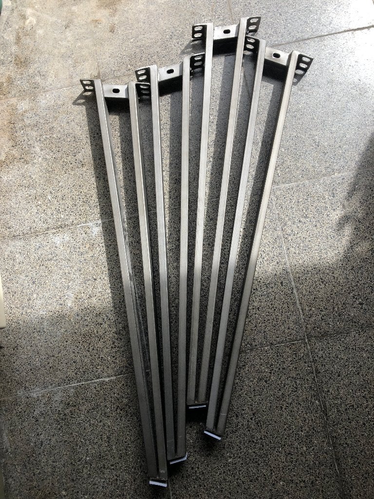 tafelpoten, Huis en Inrichting, Tafelpoot, 50 tot 100 cm, Ophalen of Verzenden, Zo goed als nieuw