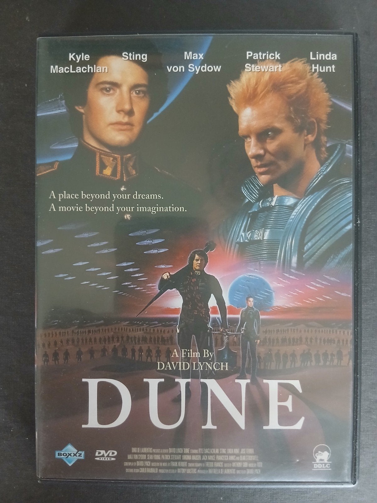 Dune (1984) Kyle Maclachan, Sting , Patrick Stewart, CD & DVD, DVD | Science-Fiction & Fantasy, Anglais, Science-Fiction, À partir de 12 ans