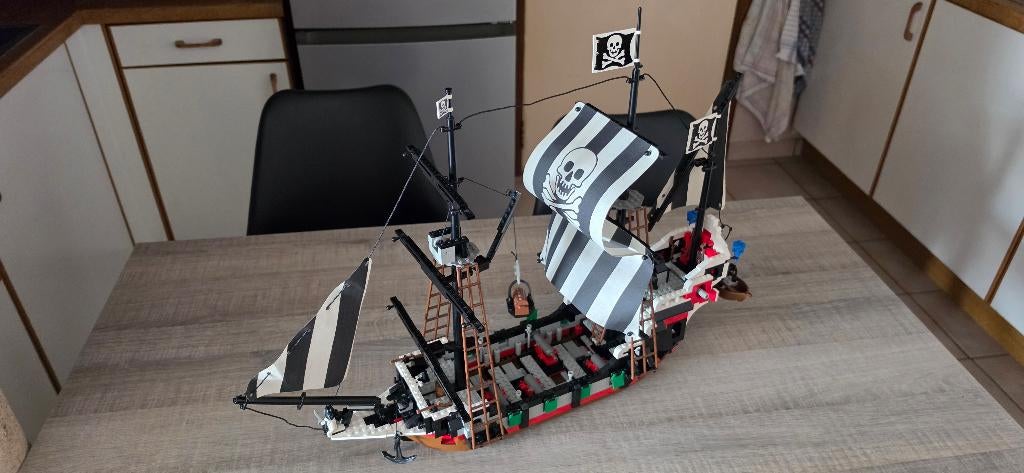 Lego Schooner Pirates Skul's Eye 6286 (édition 1993)., Enlèvement ou Envoi, Lego, Pirates, Comme neuf