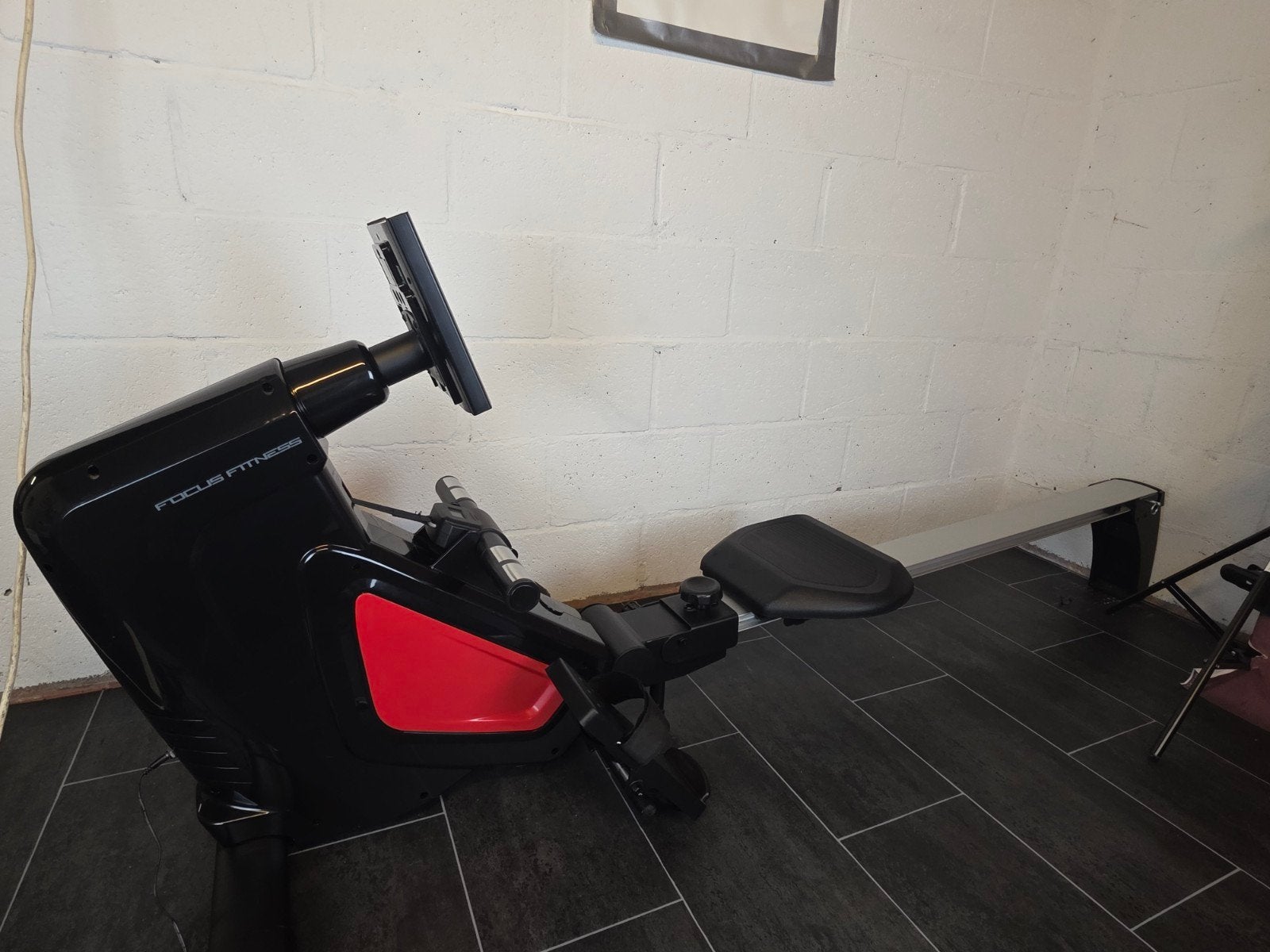 Roeitrainer Focus Fitness Row 3 in goede staat, Ophalen, Focus.com, Focus Fitness, NL