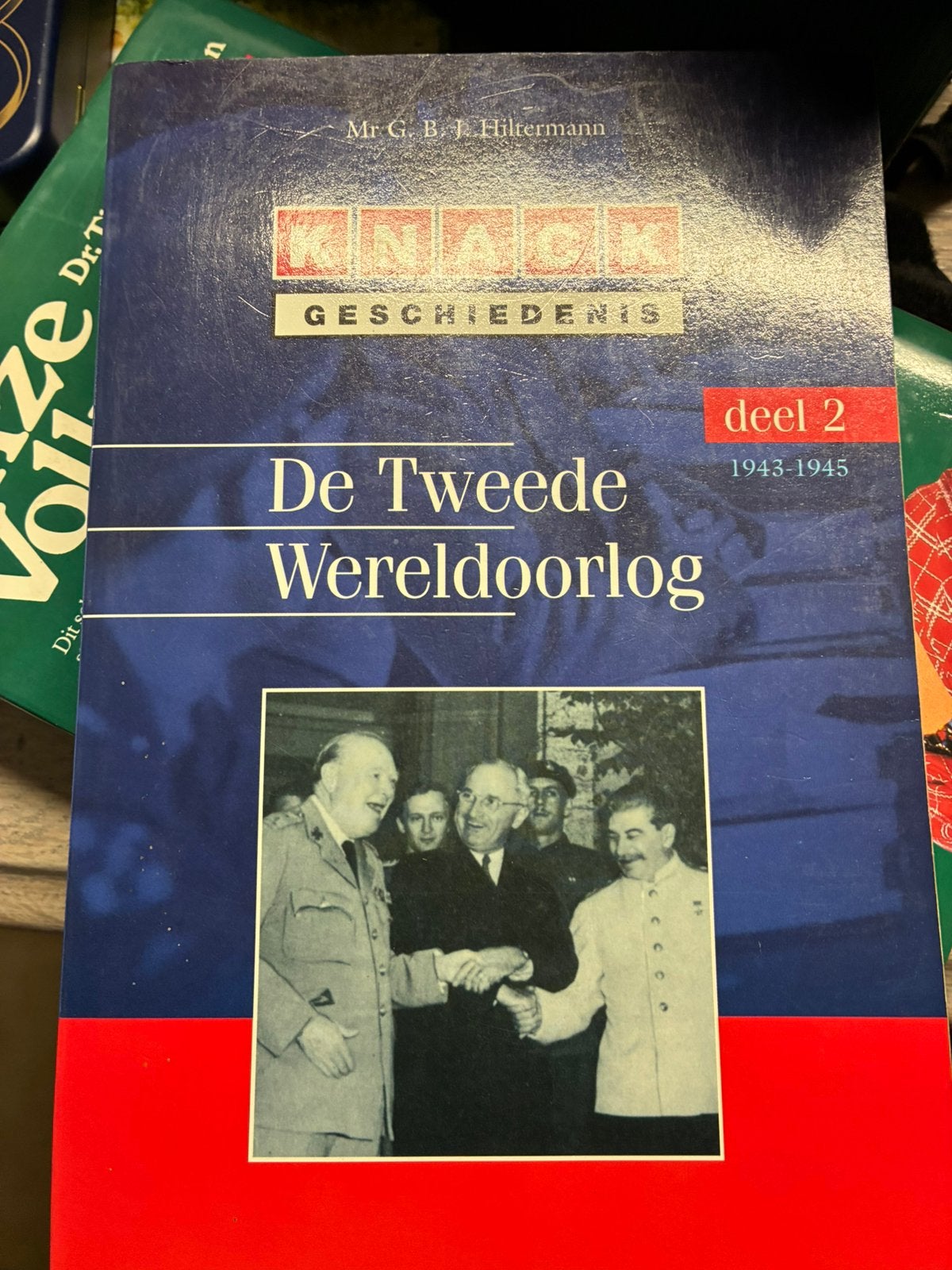 2 Tweede Wereldoorlog, Boeken, Oorlog en Militair, Ophalen of Verzenden, Tweede Wereldoorlog, Gelezen