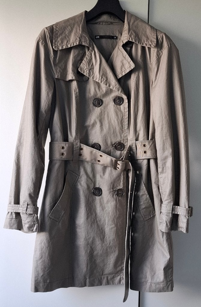 Regenjas/trenchcoat (WE) - Mt Medium ( EU 38 ) - Nieuw, Ophalen of Verzenden, Nieuw