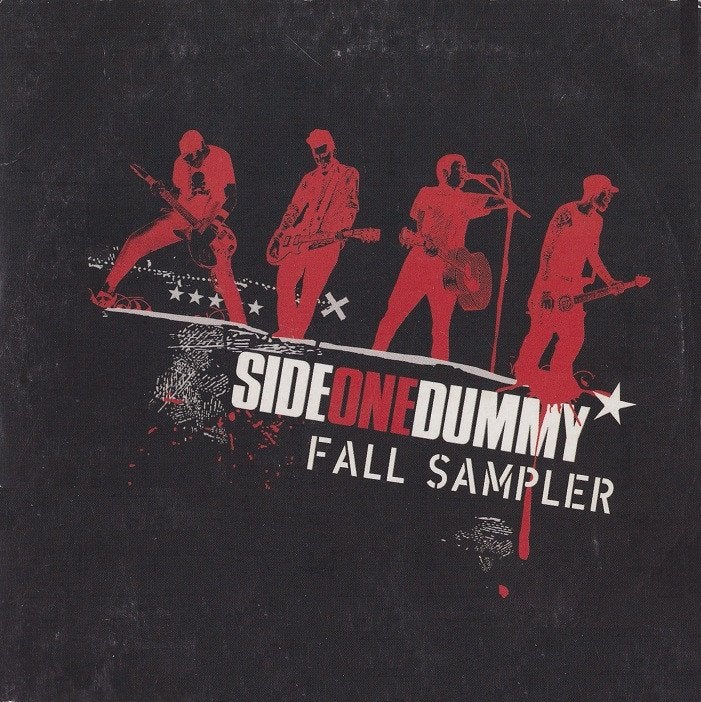 SALE CD Various-side One Dummy-Fall Sampler, Envoi