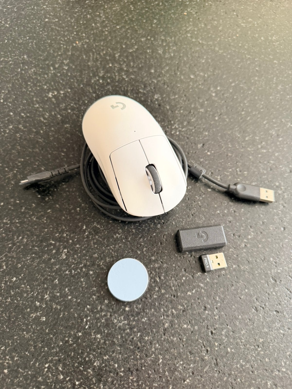 Souris de jeu sans fil Logitech G PRO X SUPERLIGHT (Gen 1), Informatique & Logiciels, Enlèvement ou Envoi, Comme neuf