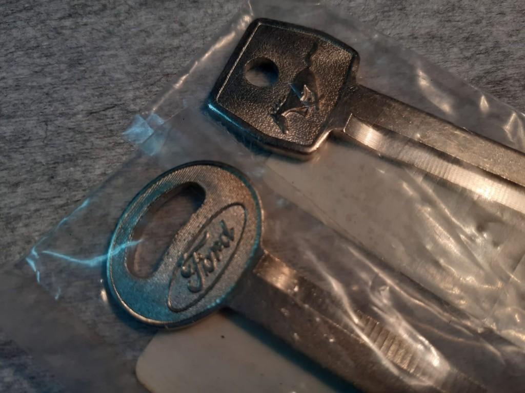 Jeu de clés Ford Mustang 67-73, clés vierges., Autos : Pièces & Accessoires, Enlèvement ou Envoi, Neuf, Ford