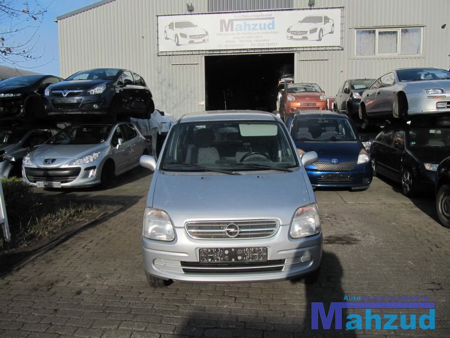 2002 Opel Agila 1.2 16V Demontage Sloop in onderdelen (239), Auto-onderdelen, Gebruikt, Opel Automobile GmbH, Kontakt@opel-infoservice.de