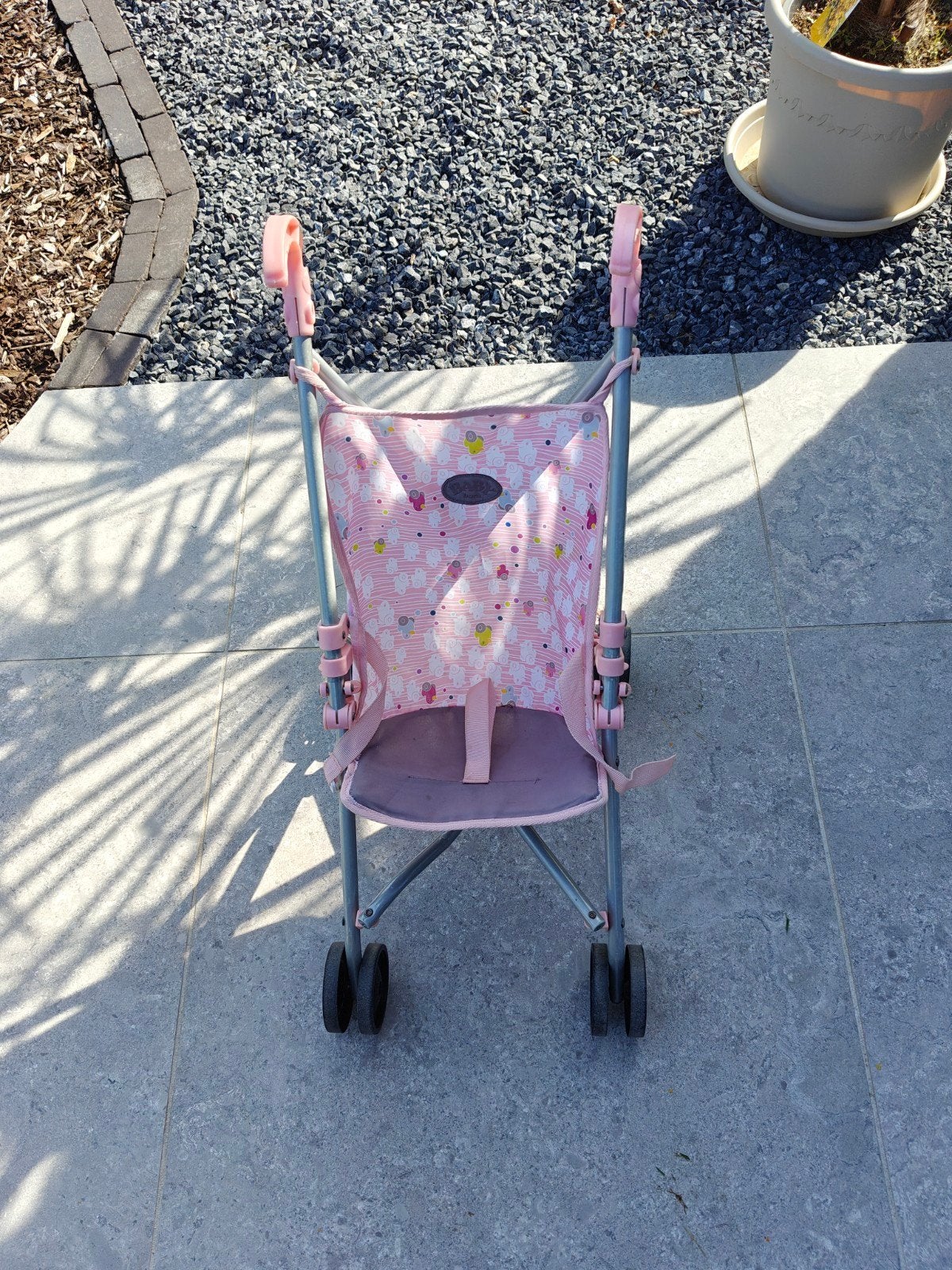 Plooibuggy poppen, Ophalen of Verzenden, Zo goed als nieuw, Babypop