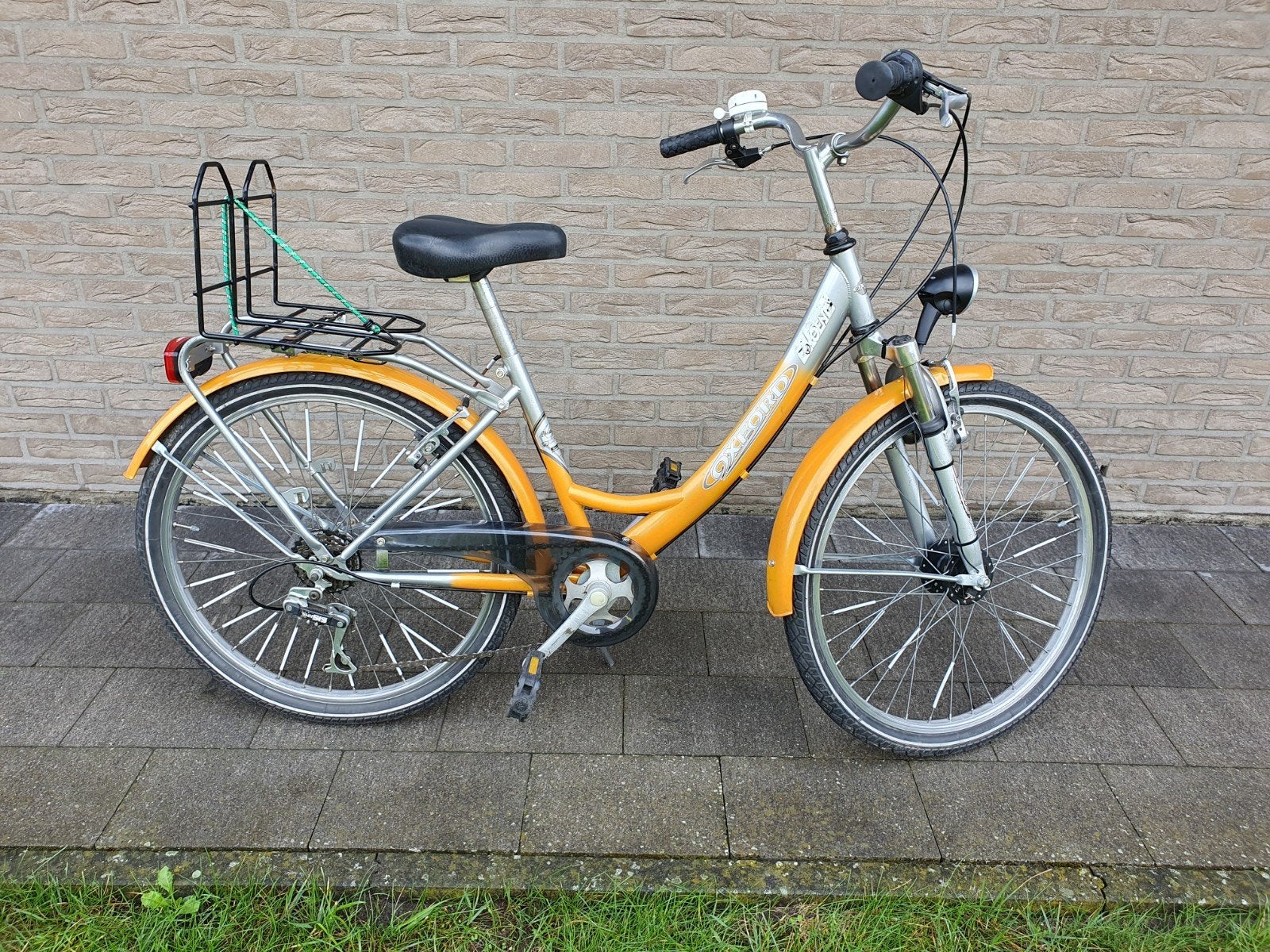 Oxford meisjesfiets 24 inch, Fietsen en Brommers, Ophalen, Zo goed als nieuw, Velgrem, Oxford