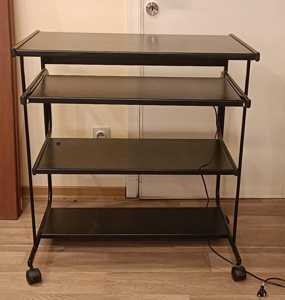 Table d'ordinateur avec lumières sur roulettes, Enlèvement