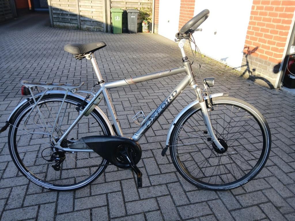 OXFORD Rainbow trekking, Fietsen en Brommers, Ophalen, Gebruikt, Velgrem, Versnellingen