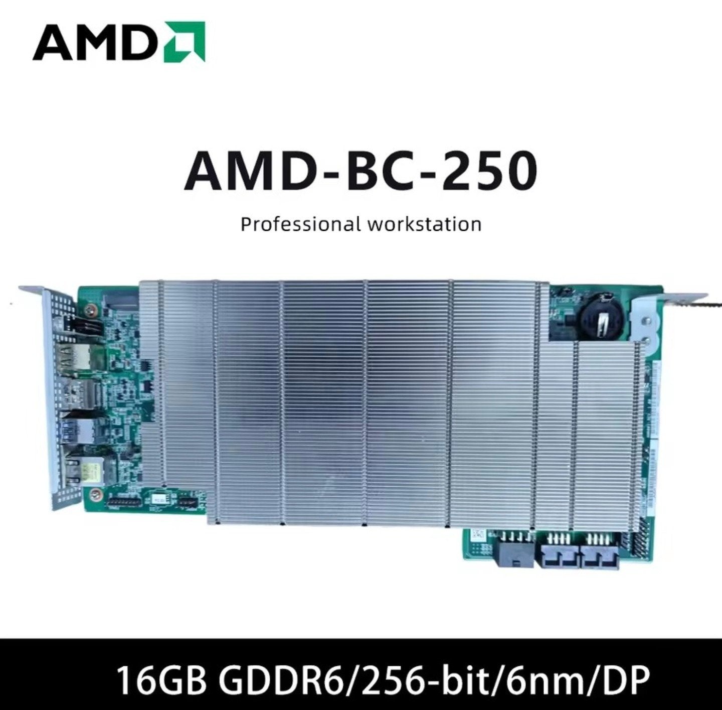 GPU et APU intéressants AMD BC-250, Informatique & Logiciels, Cartes vidéo, Neuf, AMD, DisplayPort, GDDR6