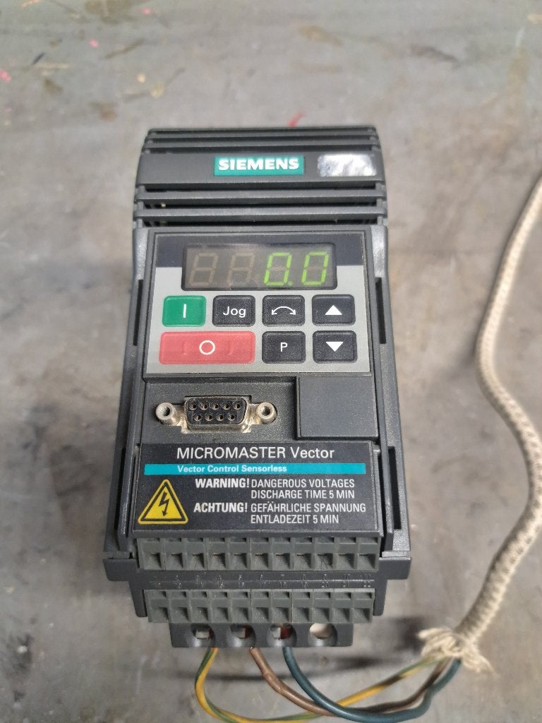 Frequentiedrive Siemens, Enlèvement ou Envoi, Utilisé