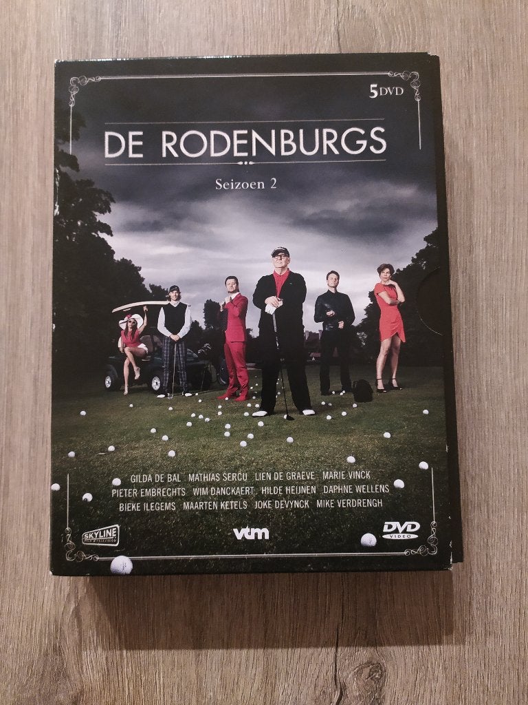 De Rodenbergs seizoen 2, Alle leeftijden, Nederlands, Drama, Zo goed als nieuw