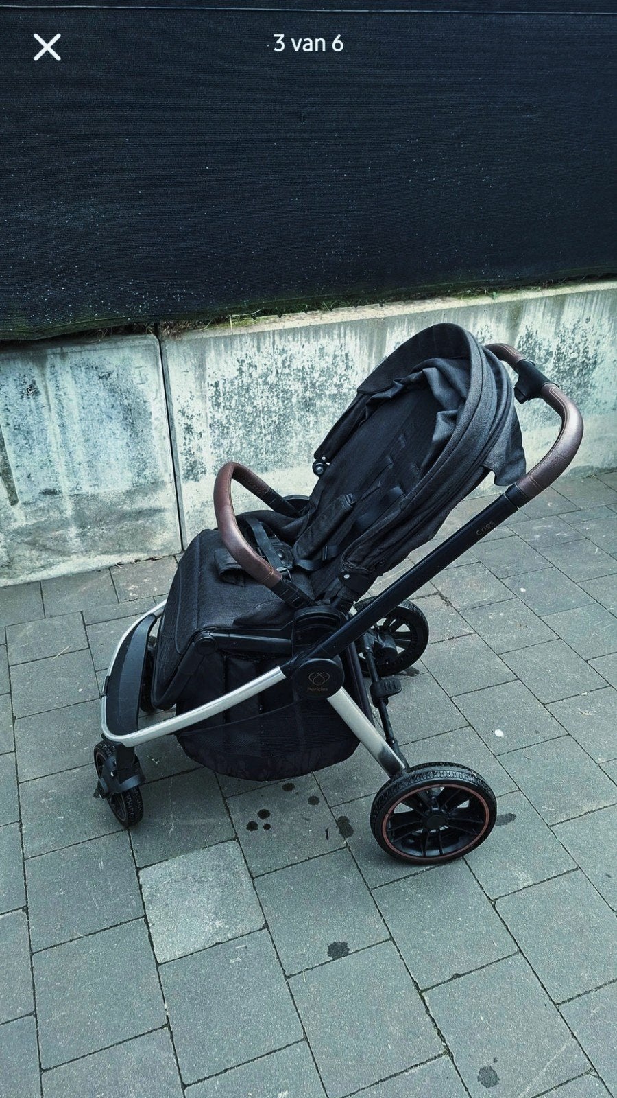 pericles crios 3.0 rose gold kinderwagen, Ophalen, Kinderwagen