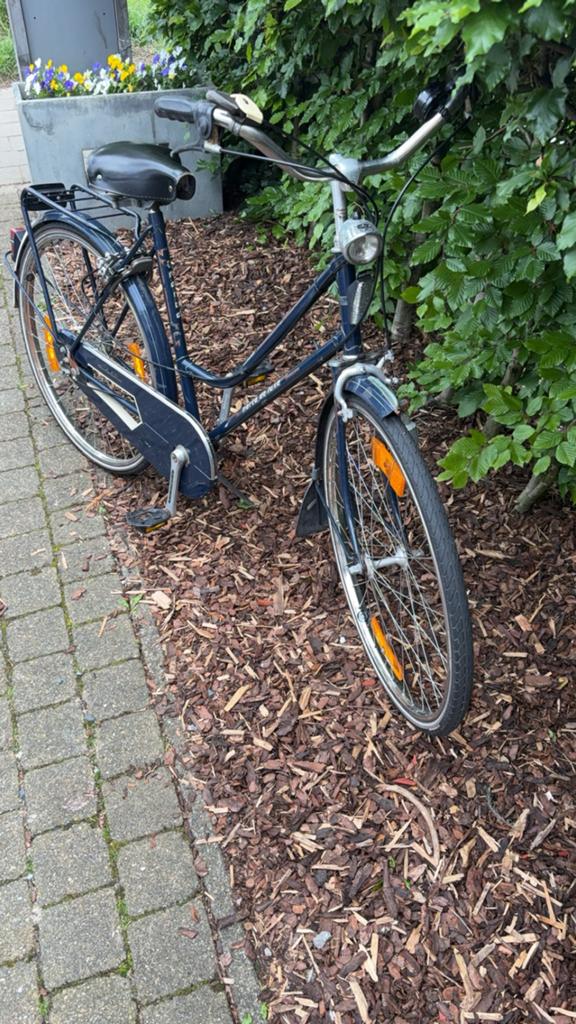 Fiets van 1986 in perfecte staat, Fietsen en Brommers, Fietsen | Dames | Omafietsen, Ophalen, Zo goed als nieuw